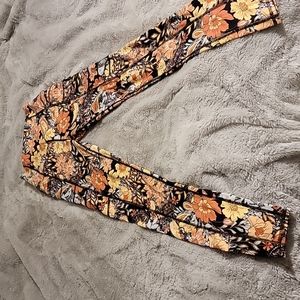 High rise leggings w/tags